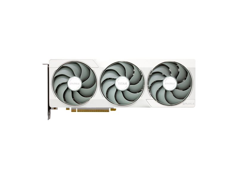 VGA Intel ARC B580 TITAN Luna OC, 12GB GDDR6, PCIe 4.0 x8, 3x DisplayPort, 1x HDMI, Sparkle
