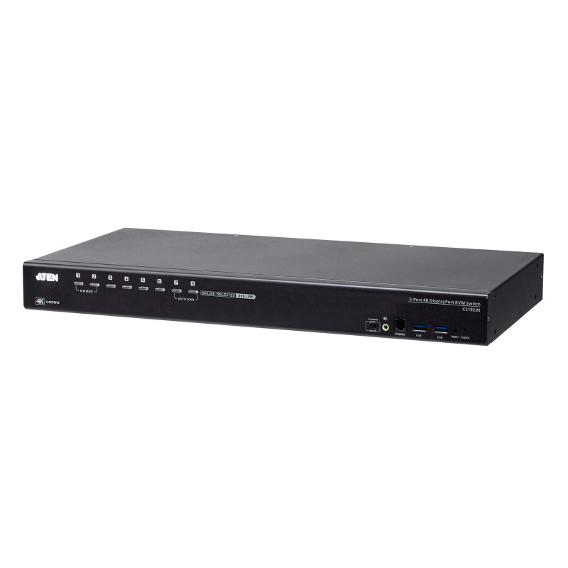 Aten 8-Port USB 3.0 4K DisplayPort KVM Switch