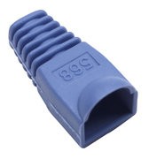 Intellinet 504393 RJ45 blue cover 10 pcs