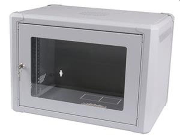 Masterlan one-piece rack data cabinet 19