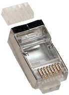MasterLan conector STP RJ45 Cat6 shielded