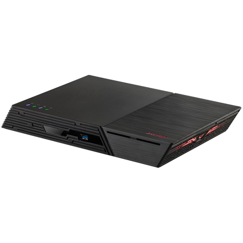 ASUSTOR NAS FS6712X Flashstor12 Pro - 12x M.2 1x 10Gbe Celeron QuadCore N5105 2.9GHz 4GB single PSU desktop