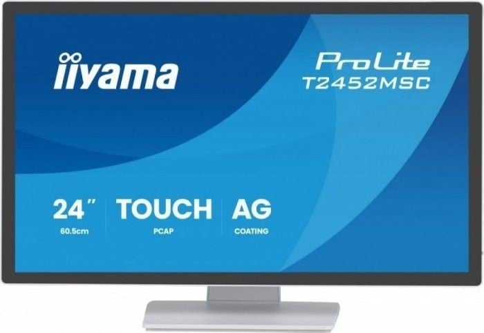 iiyama T2452MSC-W1AG ProLite Touch Monitor 24