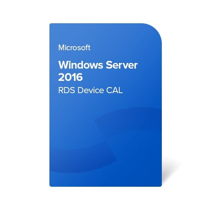 Microsoft Windows Server 2016 Device CAL ESD elektronička licenca